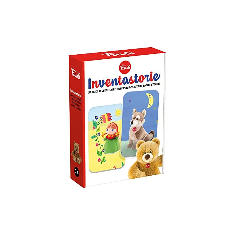 Trudi Inventastorie Grandi Tessere Colorate Per Inventare Tante Storie It54693