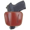 Ps Products Leather Belt Slide Holster, .22/.25/.32/.380 Caliber Handguns, Ambidextrous