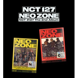 SM Entertainment NCT 127 - NCT #127 Neo Zone [C ver.] (Vol.2) Album+Extra Photocards Set