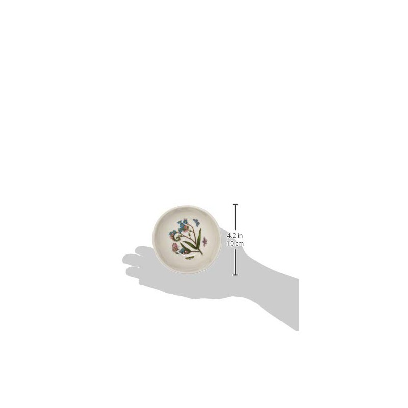 Portmeirion Botanic Garden 3.75" Small Low Bowl (Set of 4),