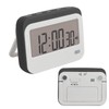 Large Digits Digital Timer Alarm Clock Mute Small Digital Kitchen