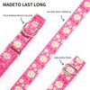 haoyueer Martingale Collar for Dogs, Adjustable Soft Nylon Dog Collars
