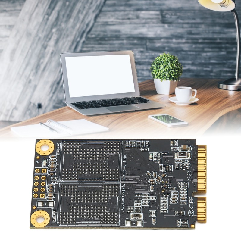 Internal Gaming SSD MSATA 6Gbps 3D TLC NAND ECC 500MB/s