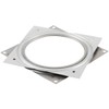 Shepherd Hardware 9546 Lazy Susan Square Turntable, 3", 3"