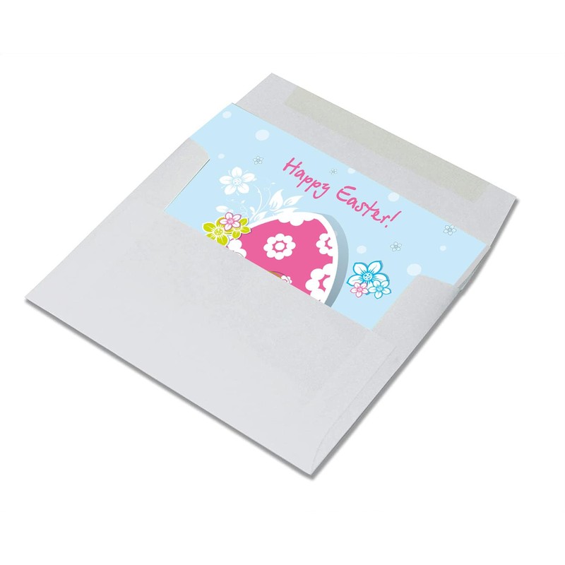 Happy Easter Blank Note Cards - Greeting Cards with Envelopes