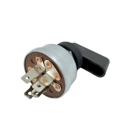 eosorssa 176606 Ignition Switch Includes Handle Compatible with Miller Welder Starter, Replaces 217680 207110 207073 4 Terminal 4 Position