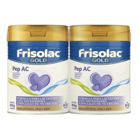 Frisolac Gold Pep AC apto de 0 a 12 Meses Pack 800gr