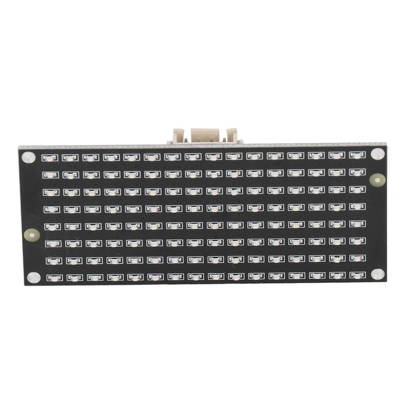 LED Matrix Control Module 8x16 Panel IC2 Communication Display DC3.3‑5V