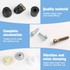 9-Piece Vibration Damper Set for Chainsaw, Rubber Buffer for MS240,