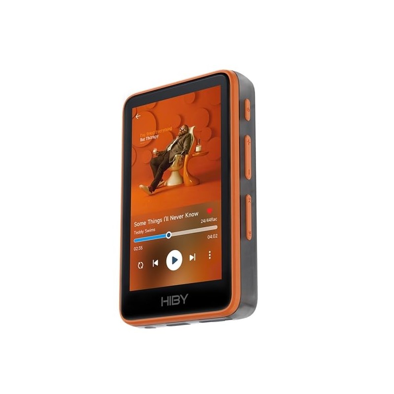 HiBy / R1 | Compact DAP Music Player (Orange)