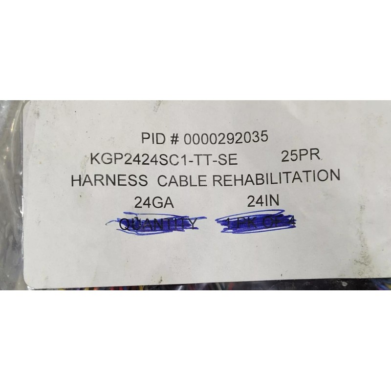 Corning 710 25 Pair Splicing Modules Harness Connectors 24"