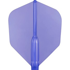 Cosmo Fit Flight Air - Set of 3 Dart Flights - use with FIT Shaft only - Shape (Dark Blue)