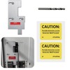Generator Interlock Kit Compatible with GE General Electeric Breaker Panels