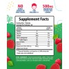 Gomitas De Magnesio Sunny Sam Sin Azúcar 500 Mg Para