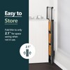 WOA WOA 3 Step Ladder, Ladders for Home, Anti-Slip Pedals,