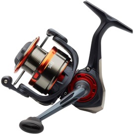 Savage Gear SG2 2500H FD Reel, Spinning Reel, Fishing Reel for Zander & Bass, Predatory Fish Reel, Zander Reel, for Spinning Fishing from Shore & Boat