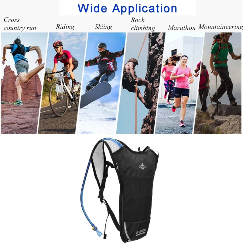 Hydration Vest Backpack, Running Vest Outdoor Master Hydration Backpack Pack