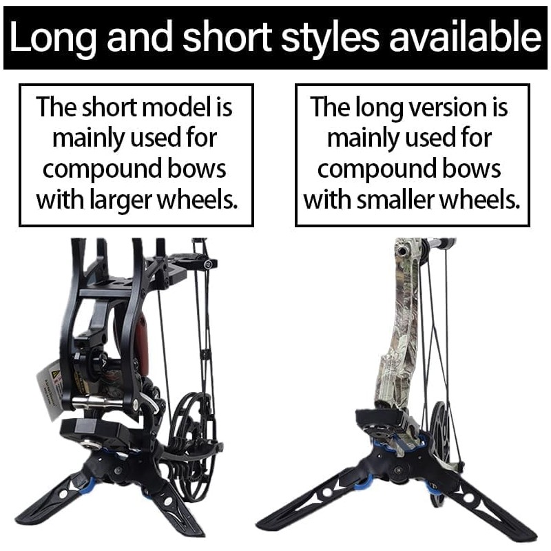18cm Compound Bow and Arrow Stand