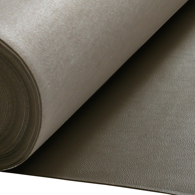 Vinyl Upholstery Fabric Light Graphite Gray 54" Wide by The