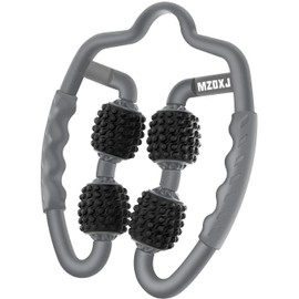 Muscle Roller, Trigger Point Muscle Roller for Calves, Leg, Arms, Tennis Elbow and Golfer Elbow, Foam Roller Deep Massage Tool for Relieve Muscle Soreness, Stiffness and Tight Muscles