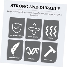 OUNONA 100 Pieces Multifunctional Car Seat Cover Mounting Hooks S-shaped Fixation Hooks Made of Practical Hooks for Car Seat Covers Secure Hold and Easy Installation