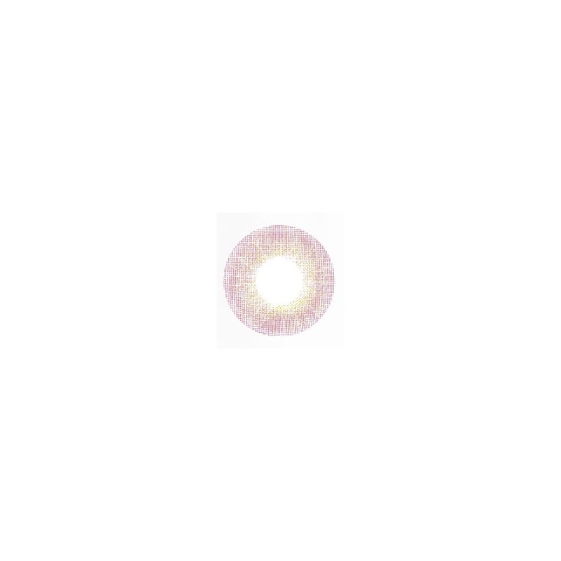 Lucifer® natürliche Farbige Kontaktlinsen Cloud Pink - 2 Stück (1