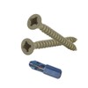 5# 9x2" Green Deck Screws
