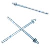 HROMIGRY 1/2" x 10" Concrete Anchors (12 Pack) 1/2 inch