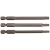 Bosch 2609255972 89mm Torx Screwdriver Bit Set with Standard Quality