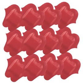 Ipetboom 100pcs Lightweight Home Wound Patches Adorable Lip-shaped Bandages Stretchable for Body Parts for Outdoor Activities