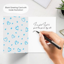 Stepdad Birthday Card For Stepfather, Husband Him, Thank you Greeting Card for Parents (Picked You as my Stepdad)