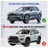 Fog Lights for Toyota RAV4 2019-2025 OEM Style Fog Lamps(Not