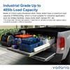VADANIA 28" Industrial Grade Heavy Duty Drawer Slide with Lock