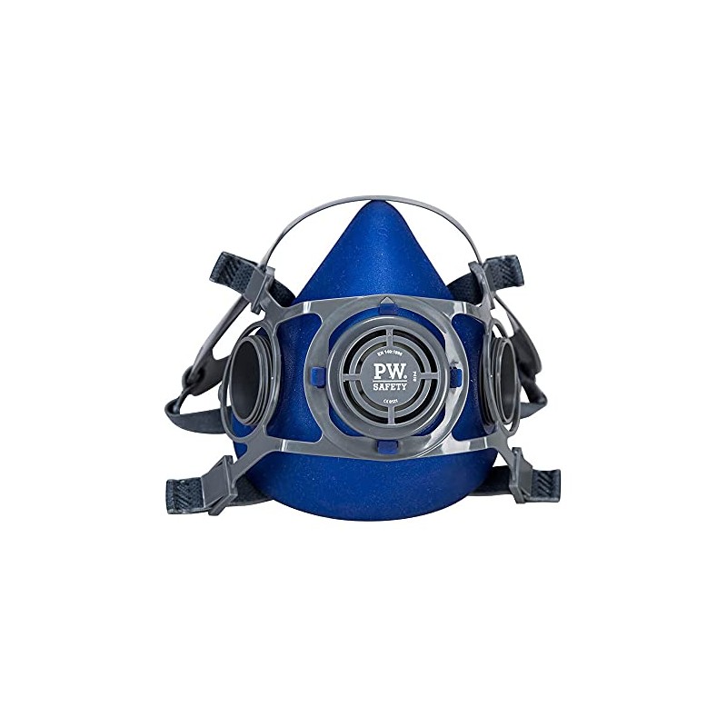 Portwest P410 Auckland Half Mask Blue, Small