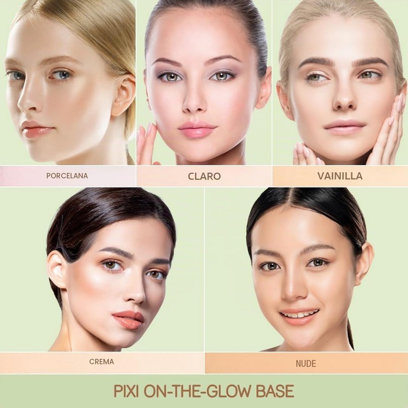 Pixi Beauty On-the-glow Base Humectante en Barra, Tono Fair, 19g