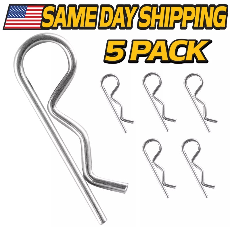 HD Switch (5 Pack) Mower Locking Pin Fits John Deere