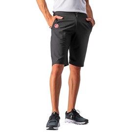 CASTELLI Men’s Milano Short, Breathable Cycling Shorts for Road, Commuting & Gravel Biking - Black - X-Large