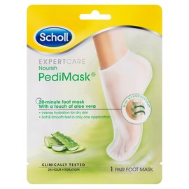 Scholl Expert Care Nourish Pedimask, 1-Pair