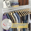 12 Inch Wire Shelf Brackets Set, Includes 3Wire Rack Support