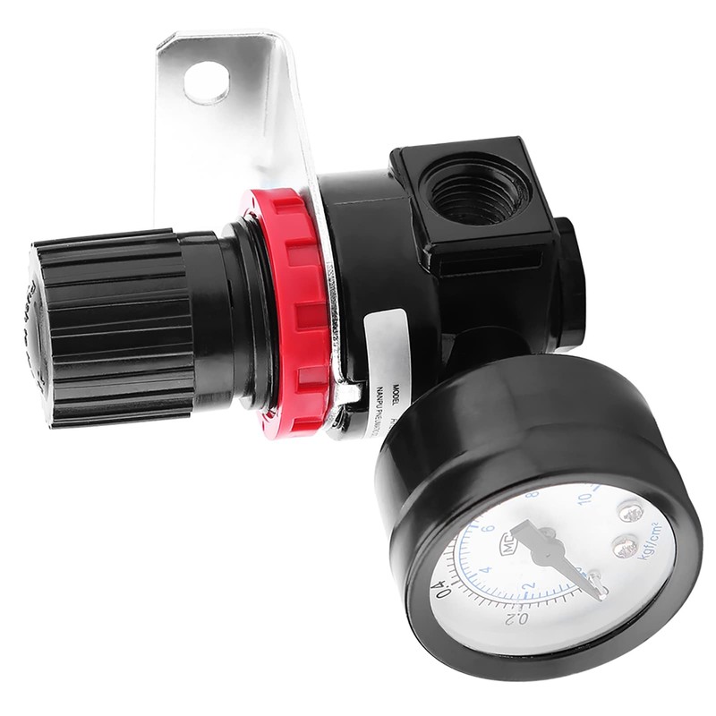 Pressure Regulator Valve, AR2000 G1/4 Air Control Compressor Pressure Gauge