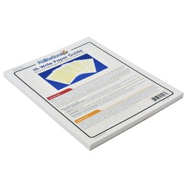 Abilitations 089661 Hi-Write Beginner Paper, Level 1, Pack of 100, Yellow/White