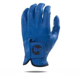 BG Bender Golf Glove | Wear On Left | (Blue, Ladies Small)