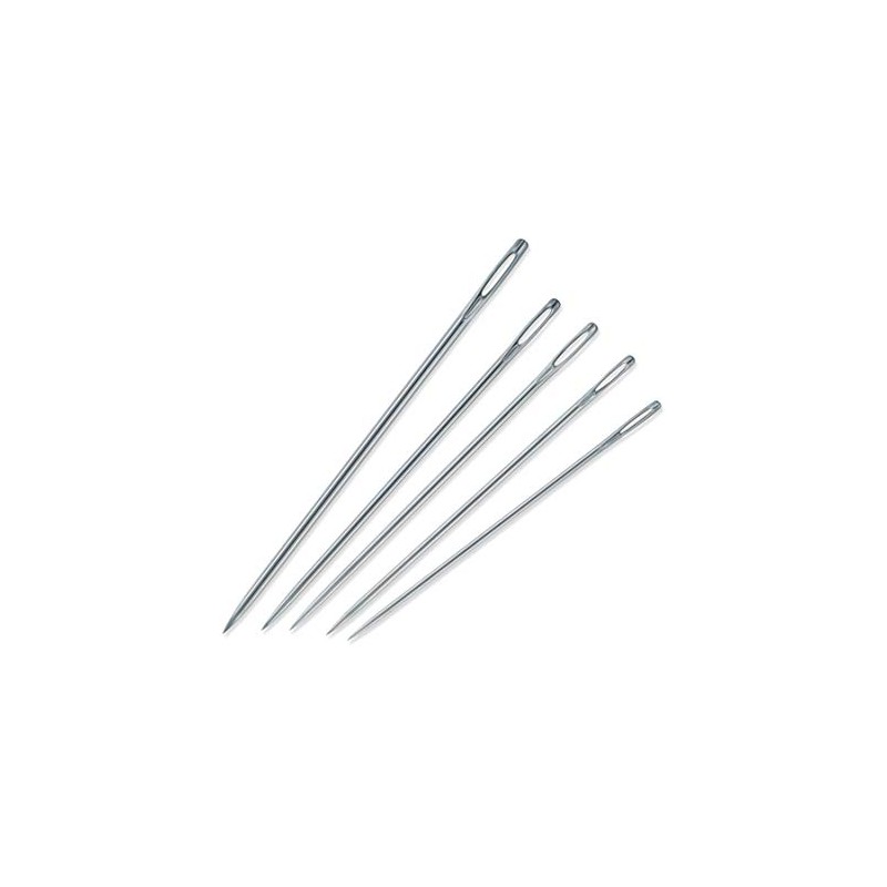 Dritz 56Y-D Yarn Darners Hand Needles, Size 14/18, Nickel (7-Count)