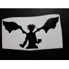 Liebe Devil Black Clover Sticker Vinyl Decal Anime Waterproof!