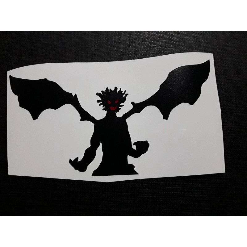 Liebe Devil Black Clover Sticker Vinyl Decal Anime Waterproof!