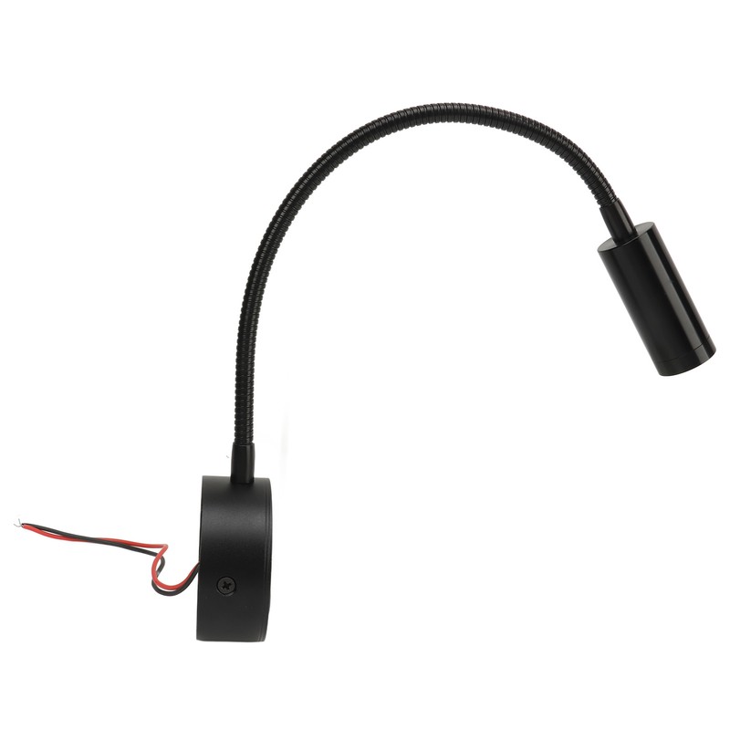 LED Reading Light DC12 to 24V Touch Adjustment USB Charging