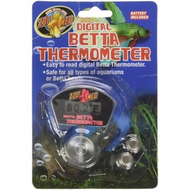 Zoo Med Laboratories AZMTH28 Digital Betta Thermometer