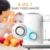 AMZBABYCHEF Baby Food Maker, 4 in 1 Baby Food Processor