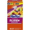 Hefty Slider Storage Bags, Gallon Size, 66 Count