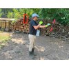 AGRICAS Broadfork for Gardening - Portable and Ergonomic 6+5 Sharp